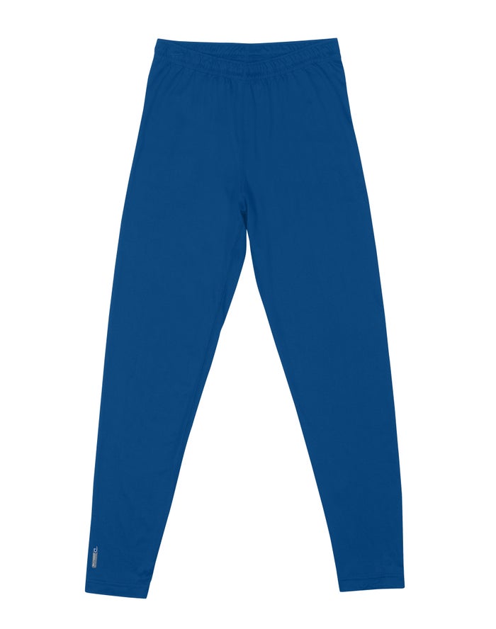 Champion Boys Pants NZ - Duofold Flex Weight Baselayer Blue ( 4351-ZMHYJ )